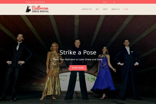 Idstore theme site design template sample