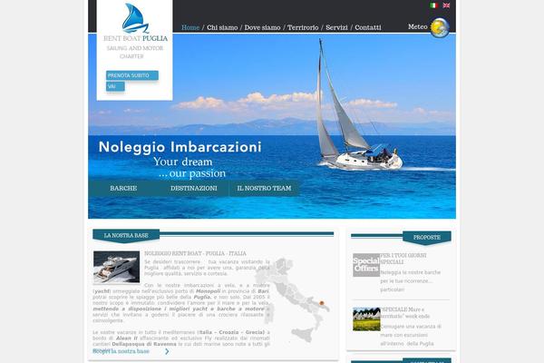 Blanktheme theme site design template sample