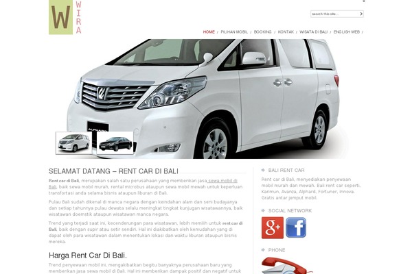 Kimbo theme site design template sample