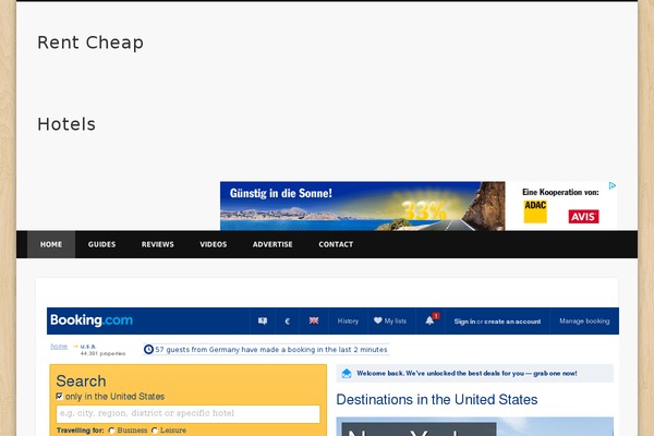 Pinboard theme site design template sample
