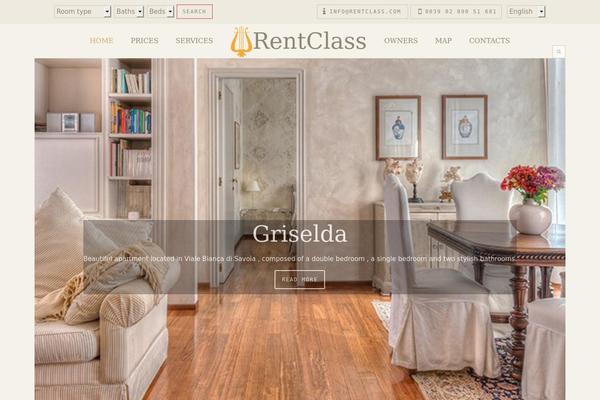 rentclass.com site used Yoo_stage_wp