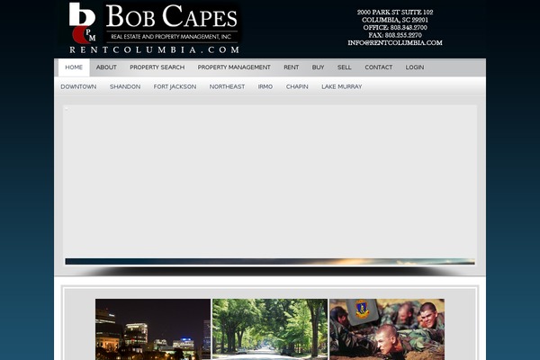 AgentPress theme site design template sample