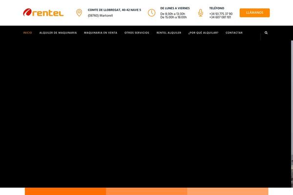 Induzy theme site design template sample