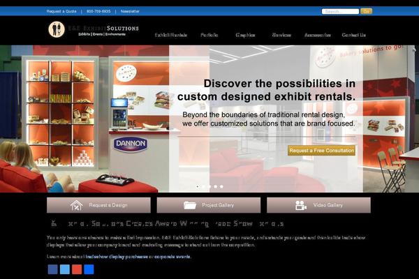 Site using Visual-portfolio plugin