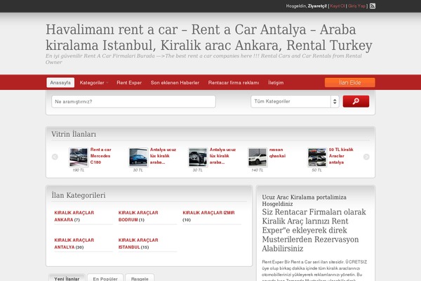 rentexper.com site used Classipress_318