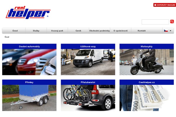 Rent theme site design template sample