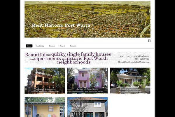 SimpleGrid theme site design template sample