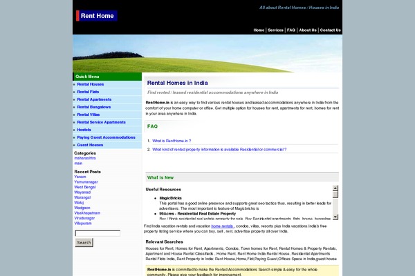 renthome.in site used Opensky