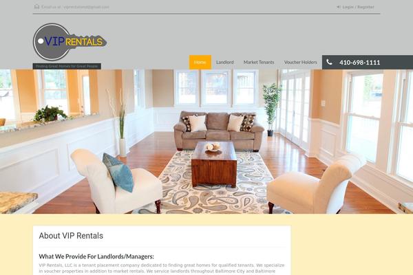 Realhomes Theme theme site design template sample