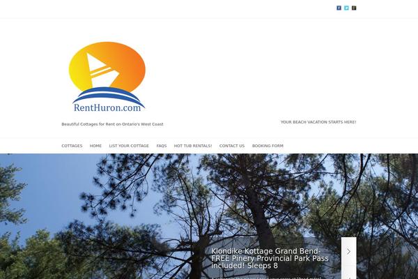 renthuron.com site used Realestate-7