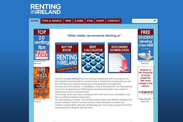 Site using List category posts with pagination plugin