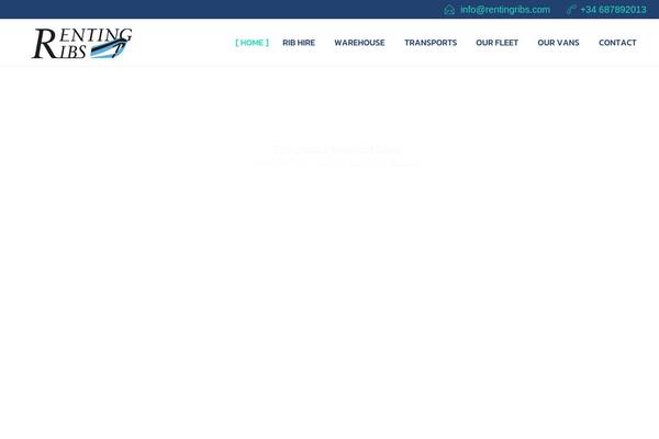Site using Sticky-buttons plugin