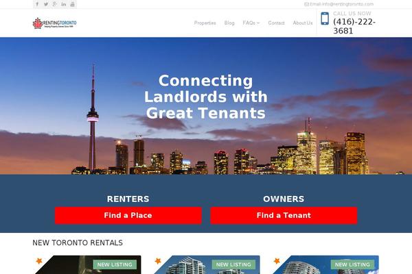 Noo-citilights theme site design template sample