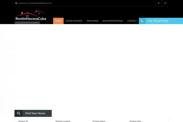 Rh-main-package theme site design template sample