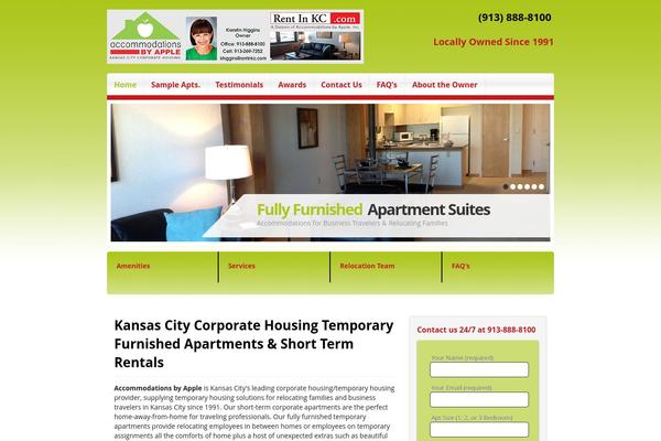 Jaguar theme site design template sample