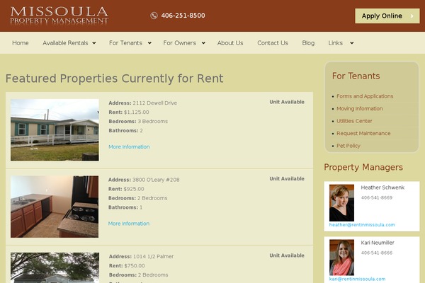 Realia theme site design template sample