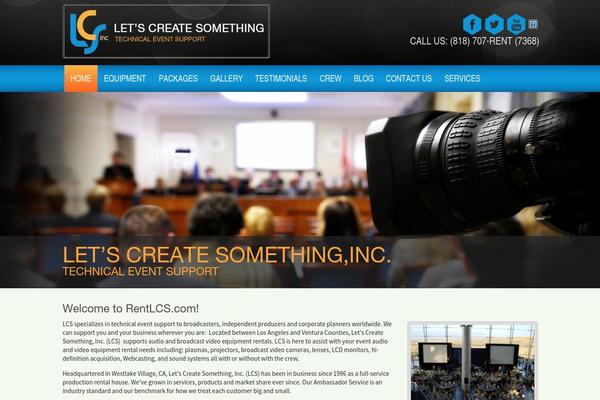 Lcs theme site design template sample