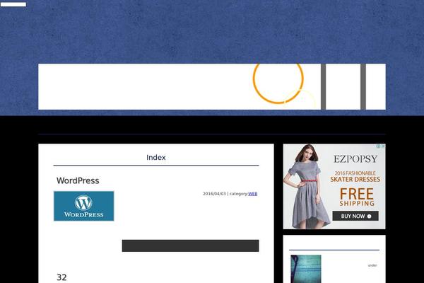 Principle theme site design template sample