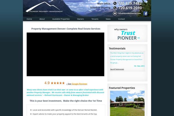 Site using Accessibility-light plugin