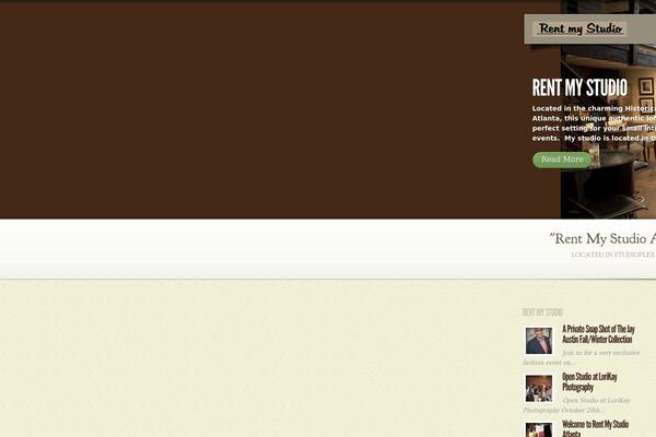 MyCuisine theme site design template sample