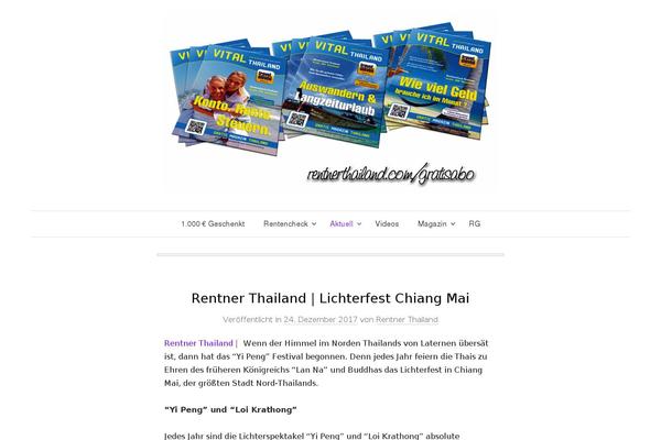 Graphy theme site design template sample