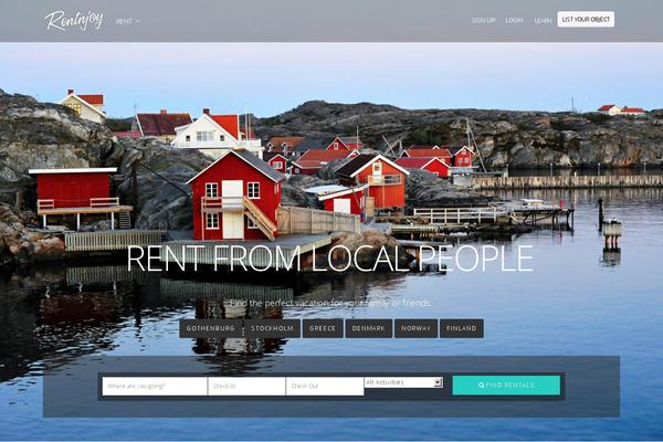 Site using Userpro plugin