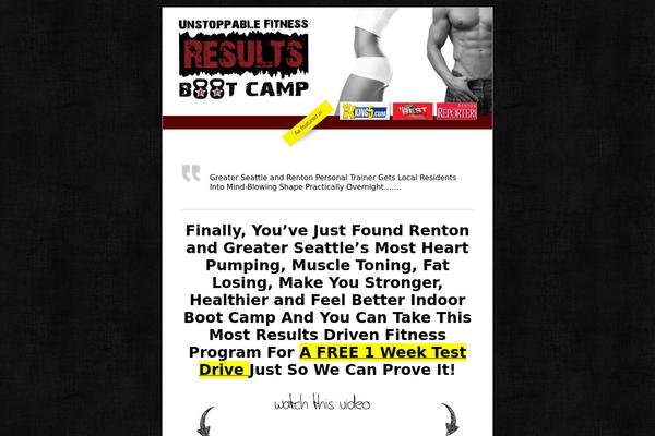 Flexsqueeze theme site design template sample