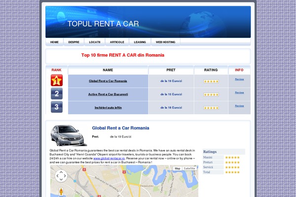 Reviewclean theme site design template sample