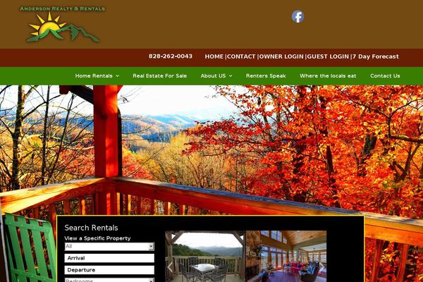 Site using Advance WP Query Search Filter plugin