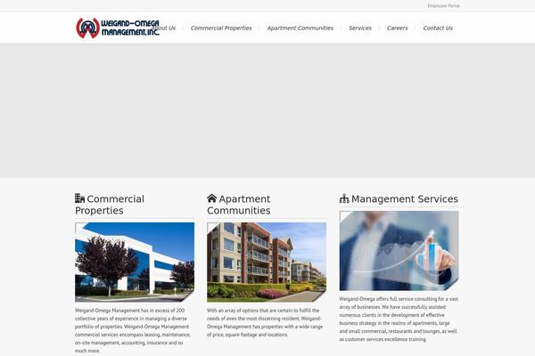 Lounge theme site design template sample