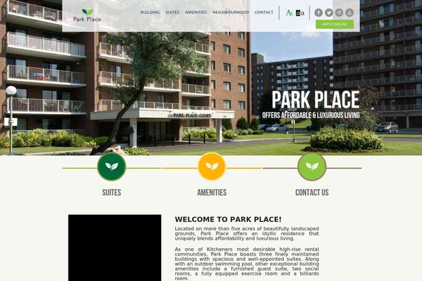 Hexagonal theme site design template sample