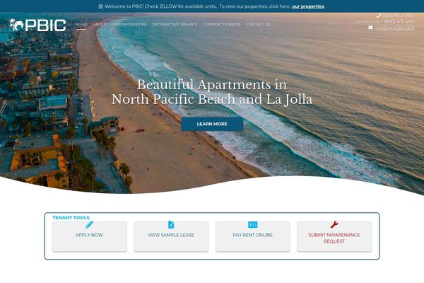 Site using Top Bar plugin