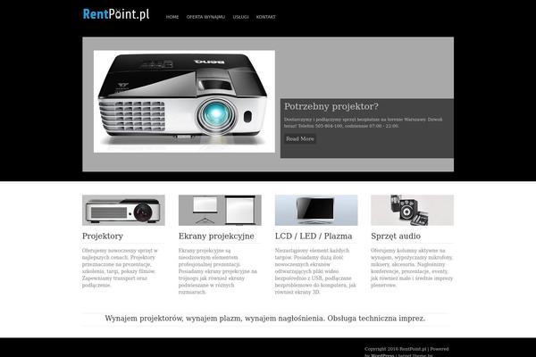 Target theme site design template sample