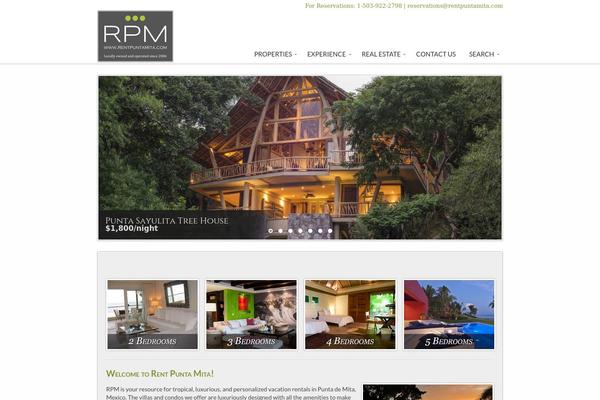 Freehold theme site design template sample