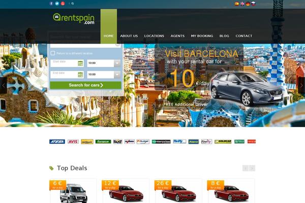 Tour Package V1.02 theme site design template sample