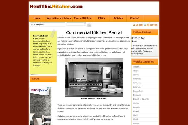 Directorypress theme site design template sample