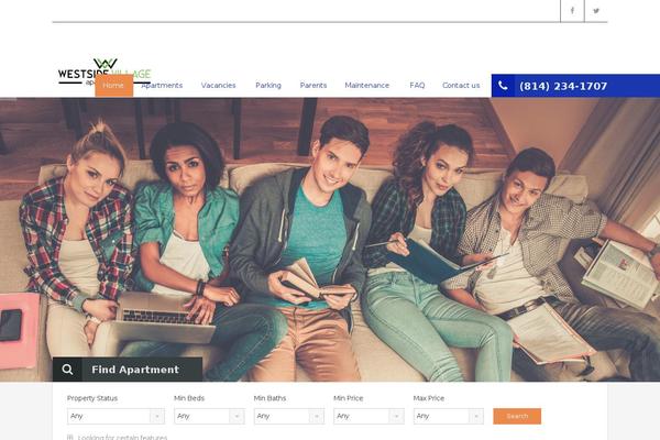 Site using Colorful text widget plugin