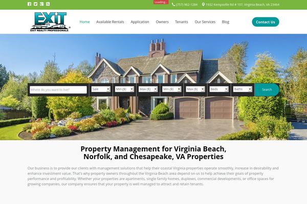 Alpine theme site design template sample