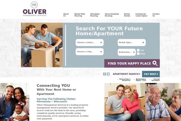 rentwitholiver.com site used Oliver