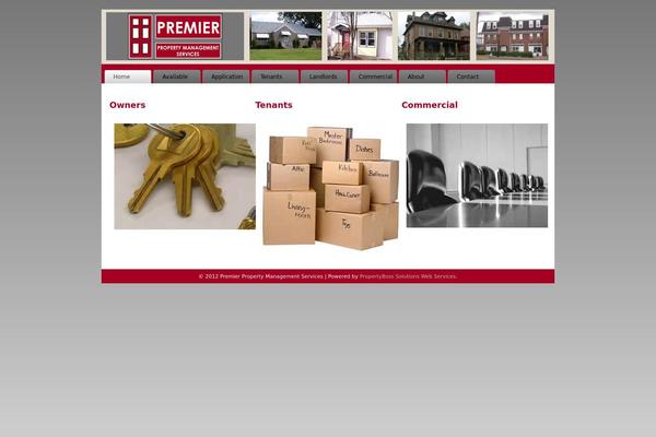 Site using Accordion plugin