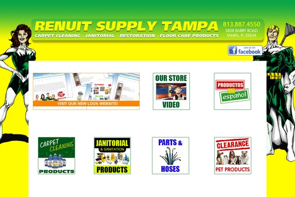 renuitsupply.com site used Auctiontheme