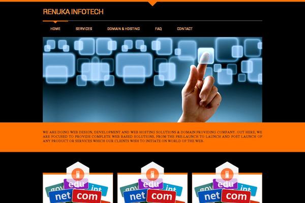 Kasa theme site design template sample