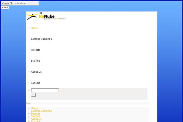 Nimva theme site design template sample