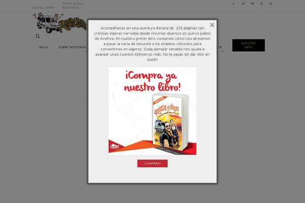 Authentic theme site design template sample