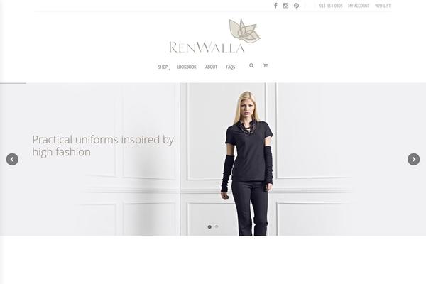 Blaszok eCommerce Theme theme site design template sample