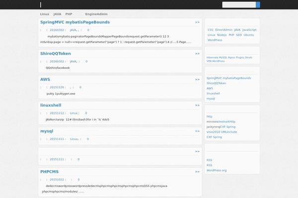 Site using Developer Formatter plugin