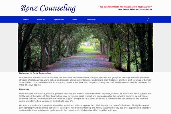 renzcounseling.com site used Vantage_v1.9.1