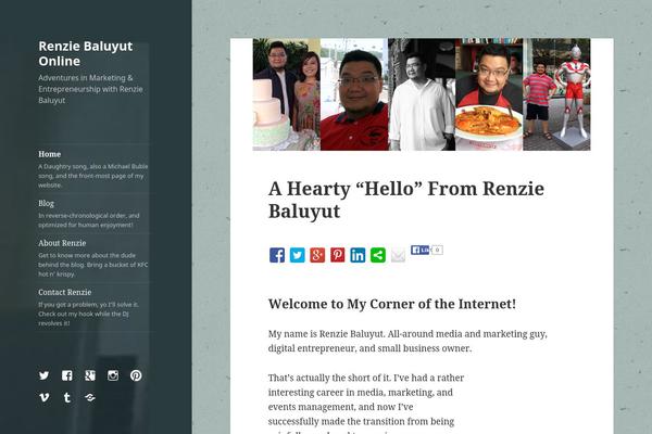 Site using Crayon Syntax Highlighter plugin