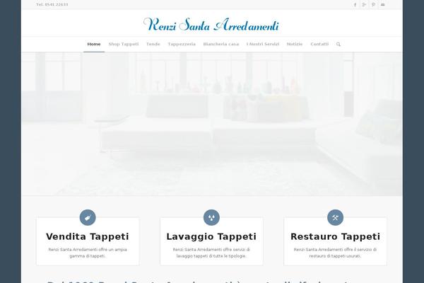 Page Builder Framework theme site design template sample
