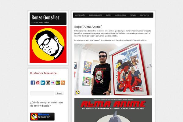 zeeBizzCard theme site design template sample